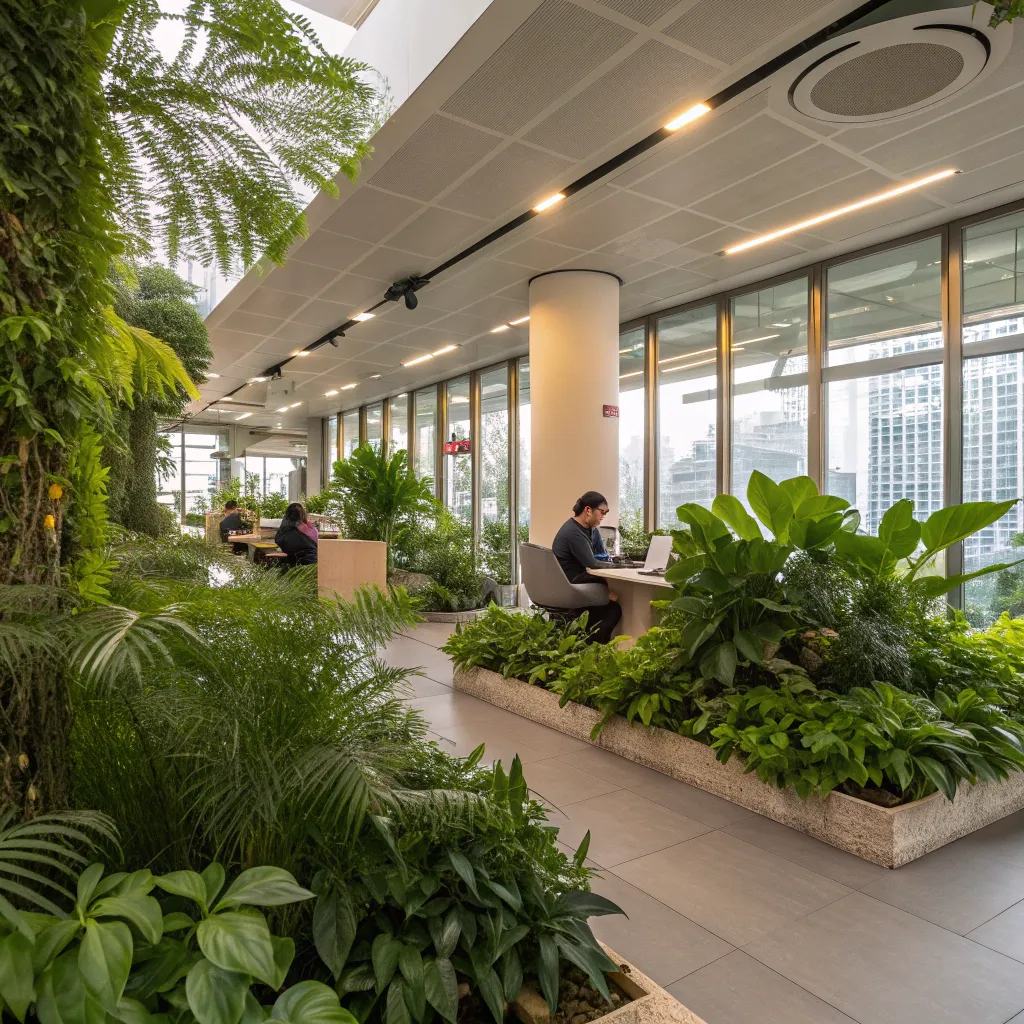 Office Green Zone - Elevate Your Workspace with Nature